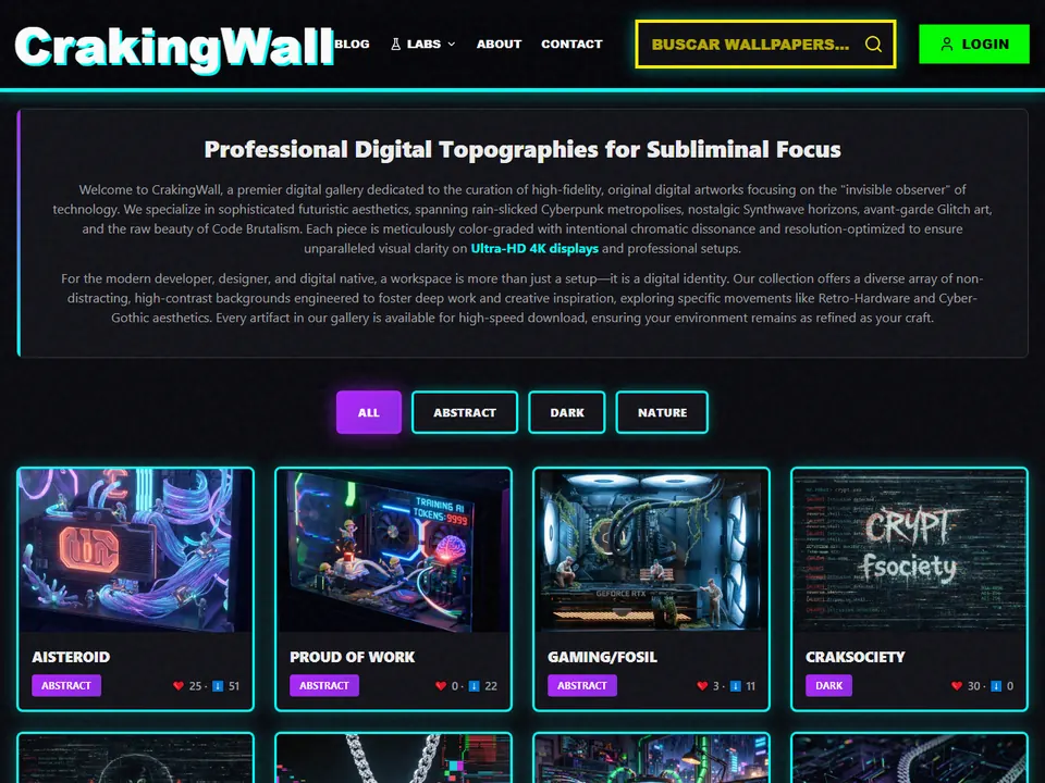 Captura de CrackingWall